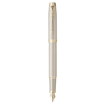 Fountain pen IM Monochrome - Parker - Champagne, F