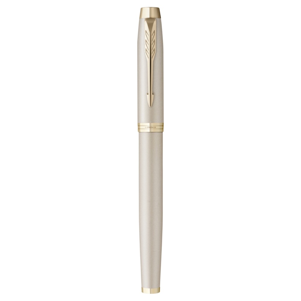Pióro wieczne IM Monochrome w etui - Parker - Champagne, F
