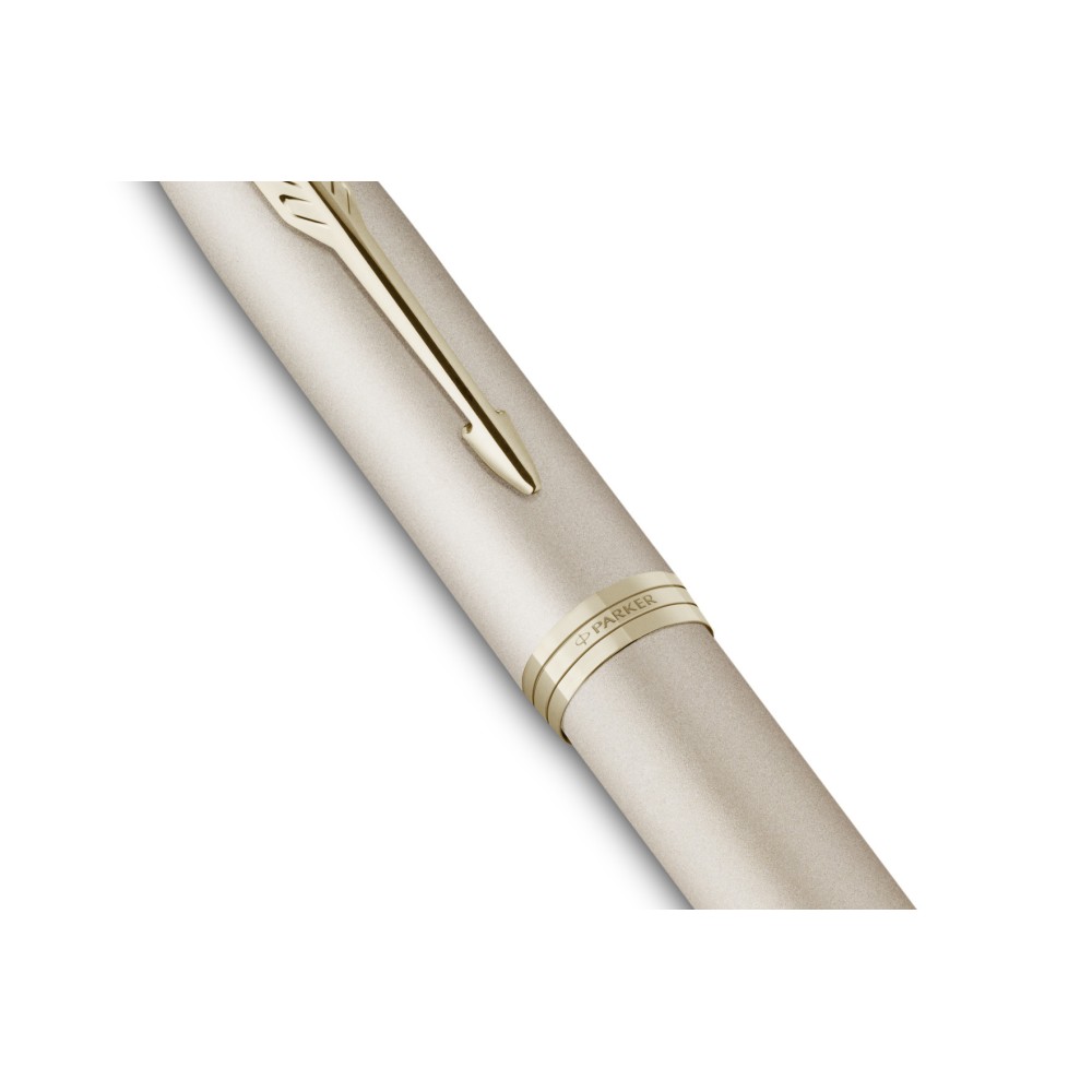 Pióro wieczne IM Monochrome w etui - Parker - Champagne, F