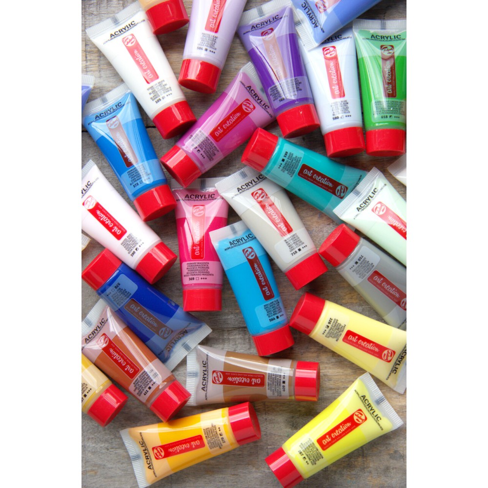 Set of acrylic paints - Talens Art Creation - 36 colors x 12 ml