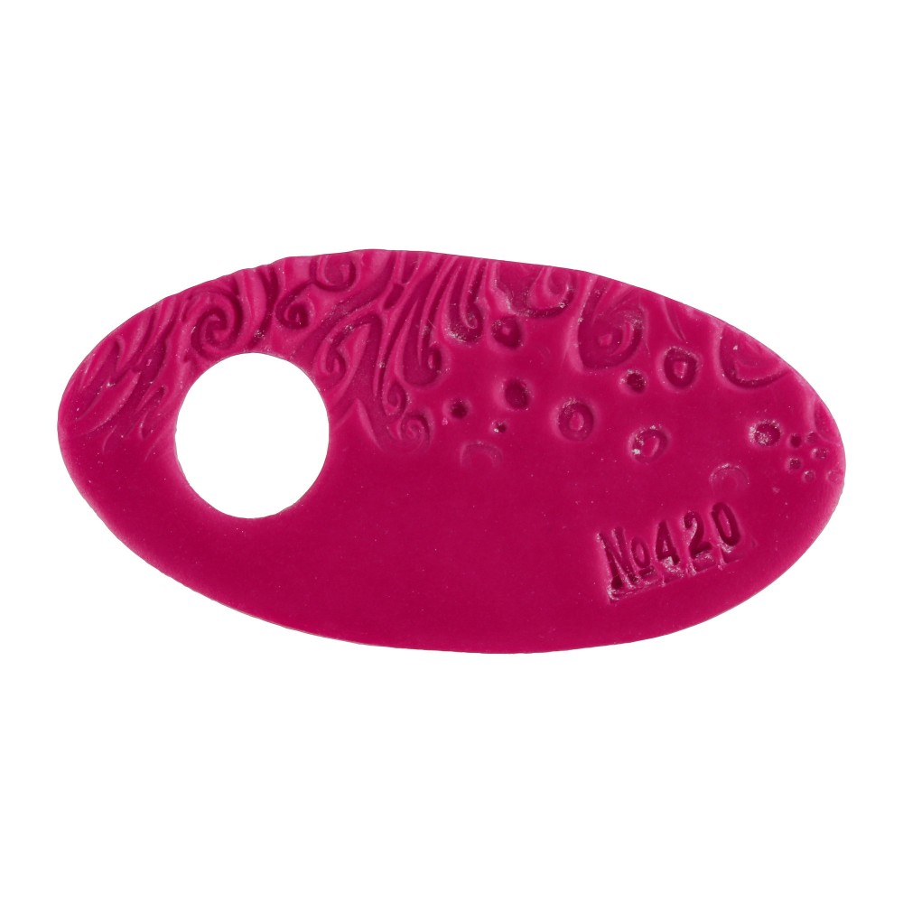 Masa termoutwardzalna Number One - Cernit - 420, Carmine Red, 56 g