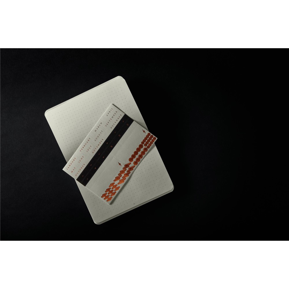 Set of Bullet Journal Notebooks - Leuchtturm1917 - Yellow, dotted, 80 g/m2, 3 pcs.