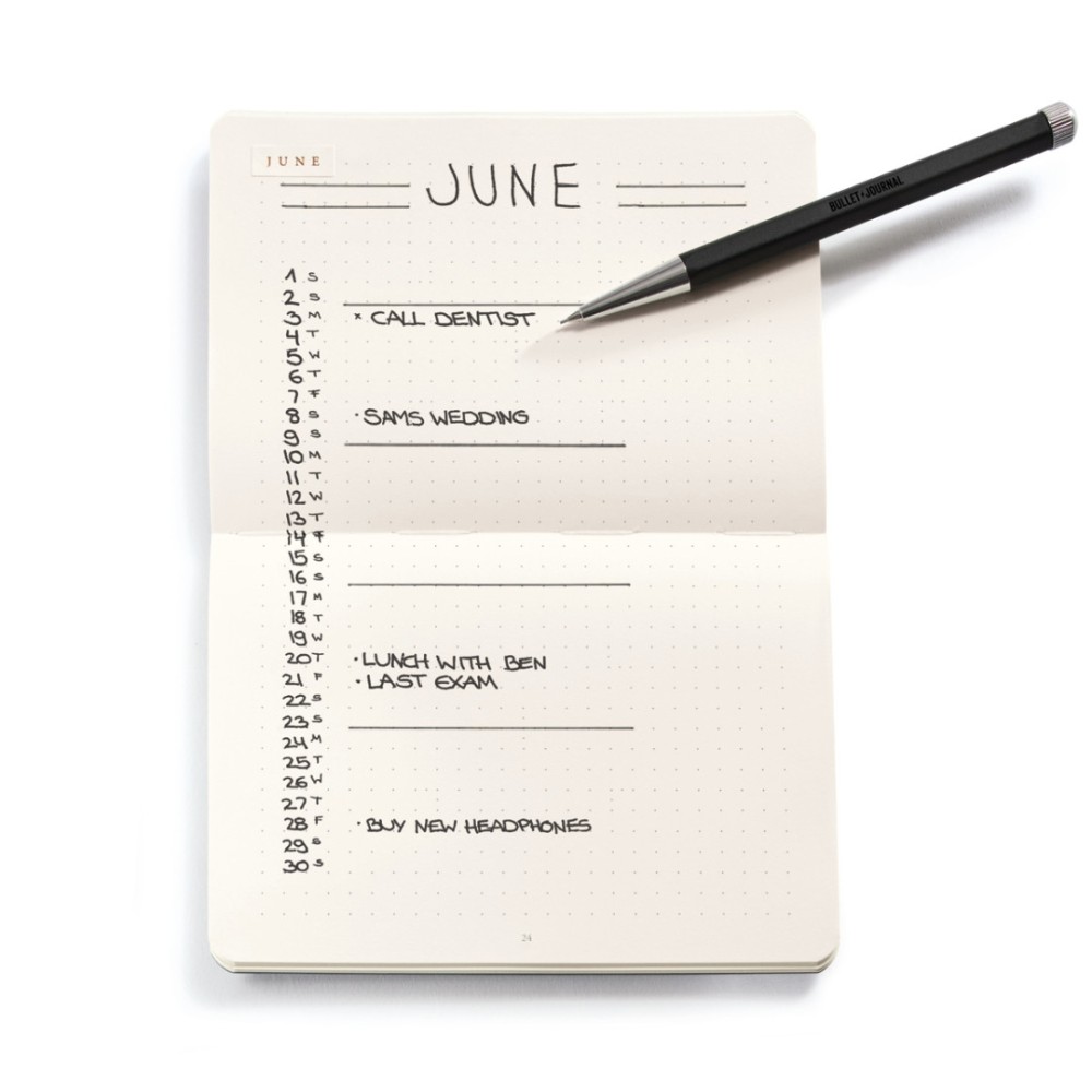 Set of Bullet Journal Notebooks - Leuchtturm1917 - Yellow, dotted, 80 g/m2, 3 pcs.
