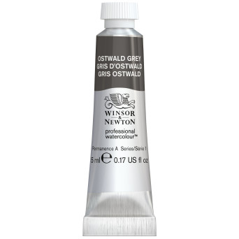 Farba akwarelowa Professional Watercolour - Winsor & Newton - Ostwald Grey, 5 ml