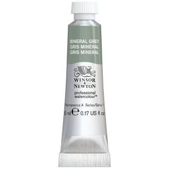 Farba akwarelowa Professional Watercolour - Winsor & Newton - Mineral Grey, 5 ml