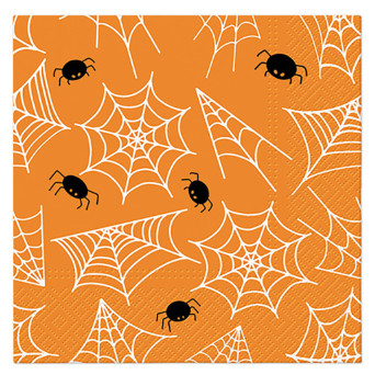 Serwetki ozdobne - Paw - Spider's Web, 20 szt.