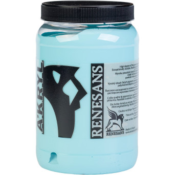 Farba akrylowa A'kryl - Renesans - 39, turkusowy, 500 ml