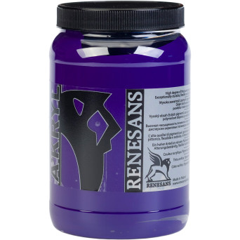 Farba akrylowa A'kryl - Renesans - 23, fiolet, 500 ml