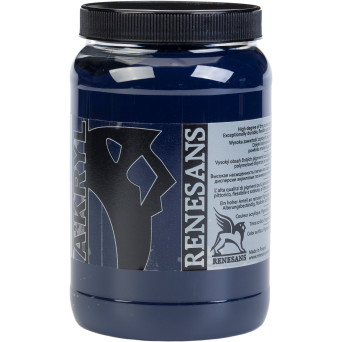 Acrylic A'kryl paint - Renesans - 22, navy blue, 500 ml