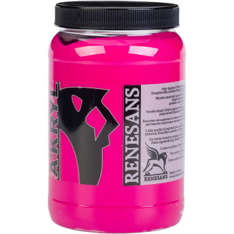 Acrylic A'kryl paint - Renesans - 10, magenta, 500 ml