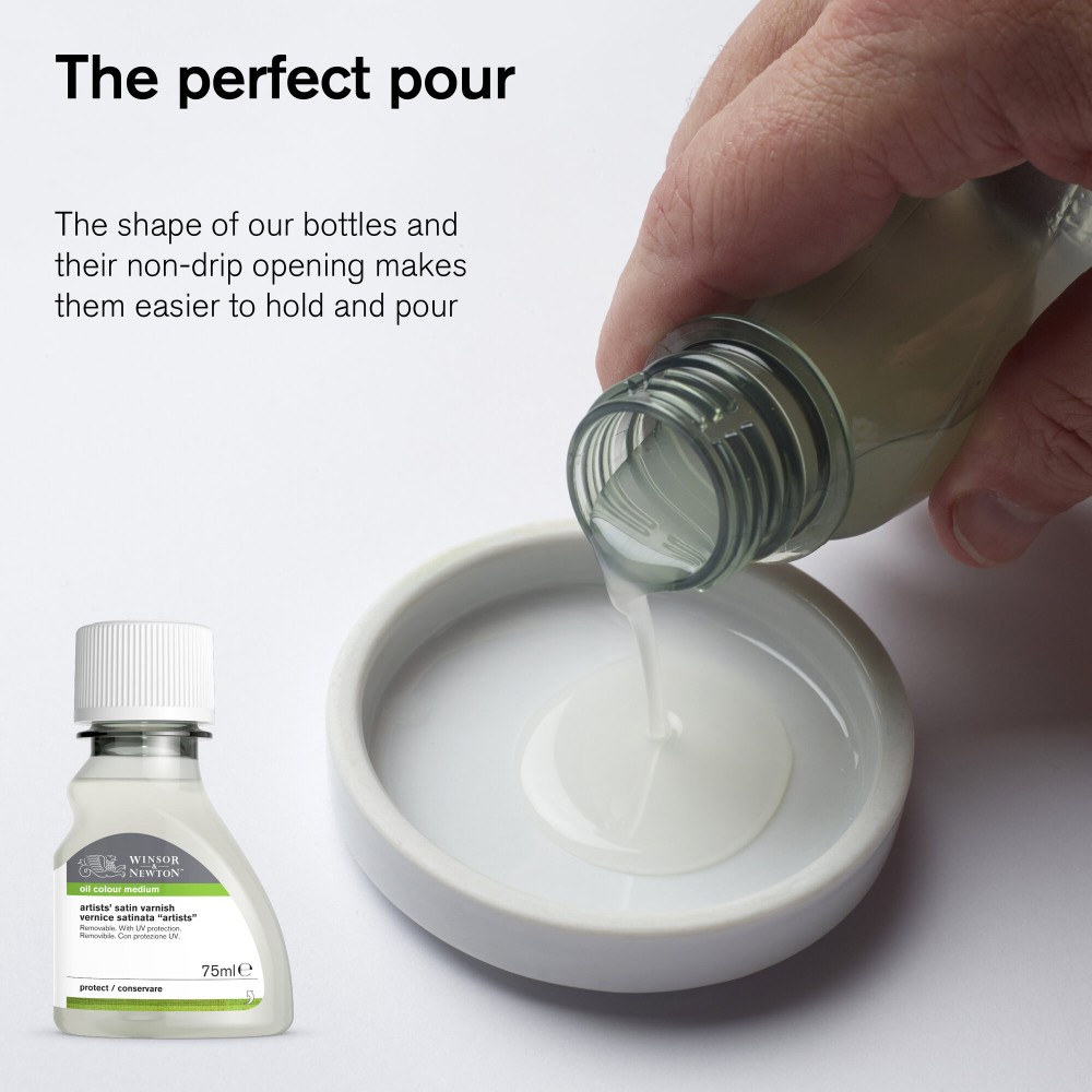 Varnishes Dammar - Winsor & Newton - 75 ml