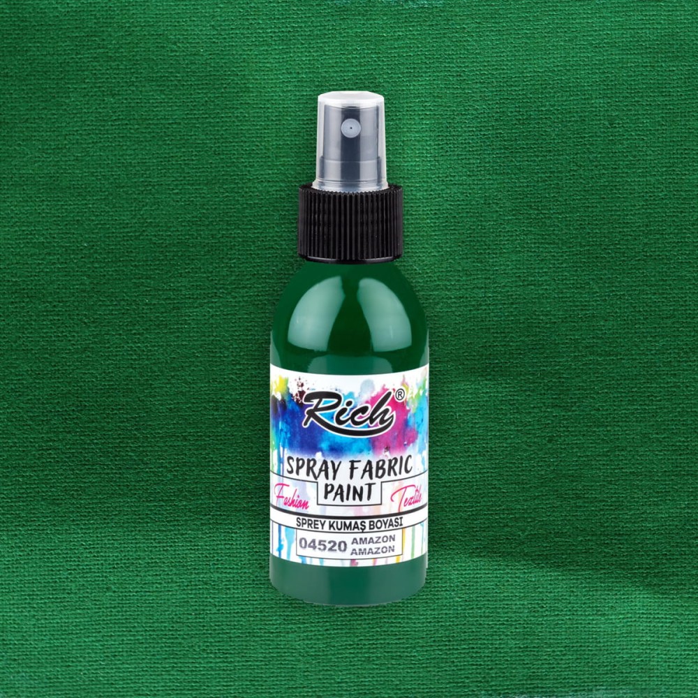 Fabric spray paint - Rich - Amazon, 100 ml