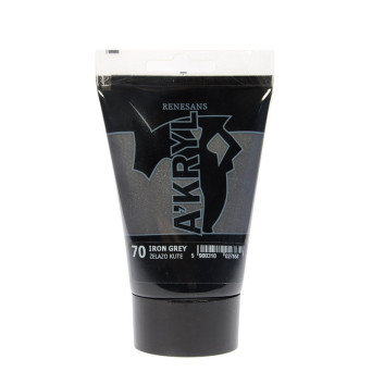 Farba akrylowa A'kryl - Renesans - żelazo kute, 100 ml