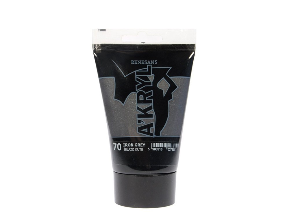 Farba akrylowa A'kryl - Renesans - żelazo kute, 100 ml
