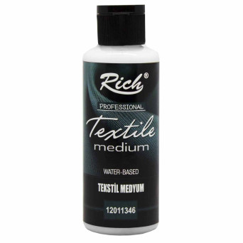 Textile medium - Rich - 120 ml