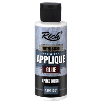 Aplique Glue Textile - Rich - 120 ml