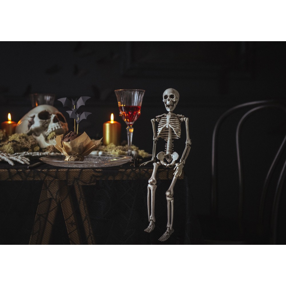 Dekoracja halloweenowa Kościotrup - 40 cm