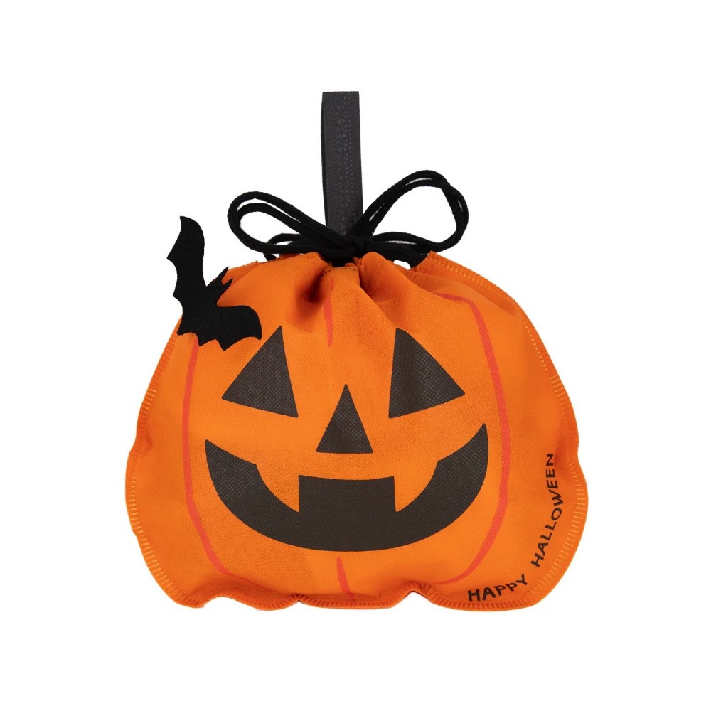 Halloween candy bag Pumpkin - 28 x 36 cm