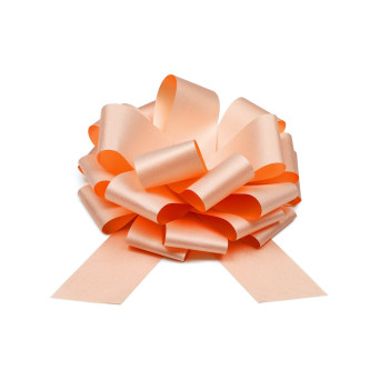 Bow decoration DIY - light powder pink, 30 cm