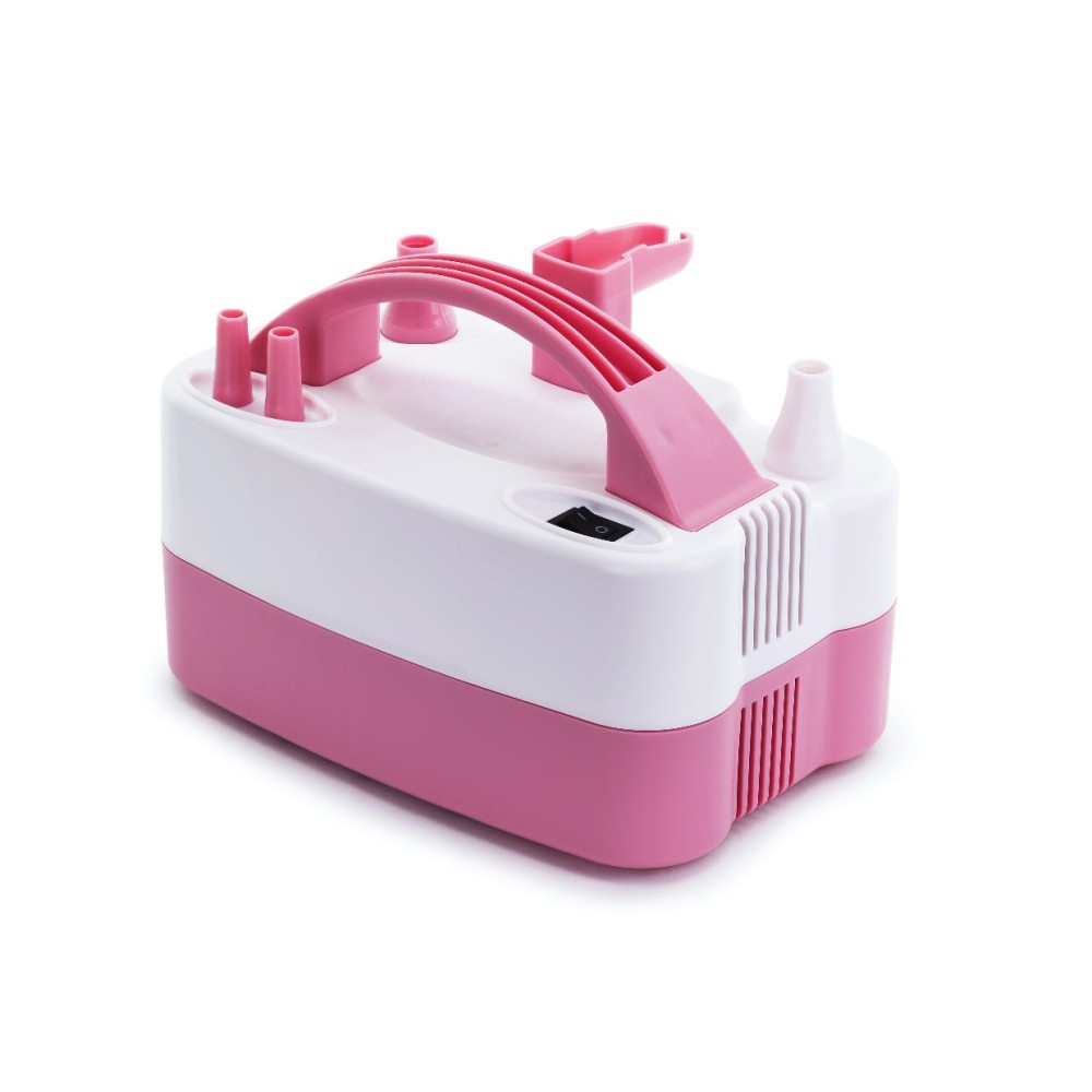 Electric pump - pink, 2 outputs, 600W