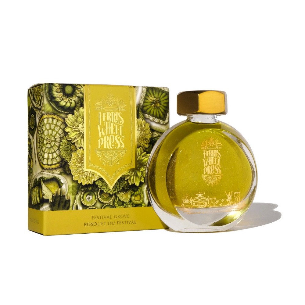 Calligraphy ink - Ferris Wheel Press - Festival Grove, 38 ml