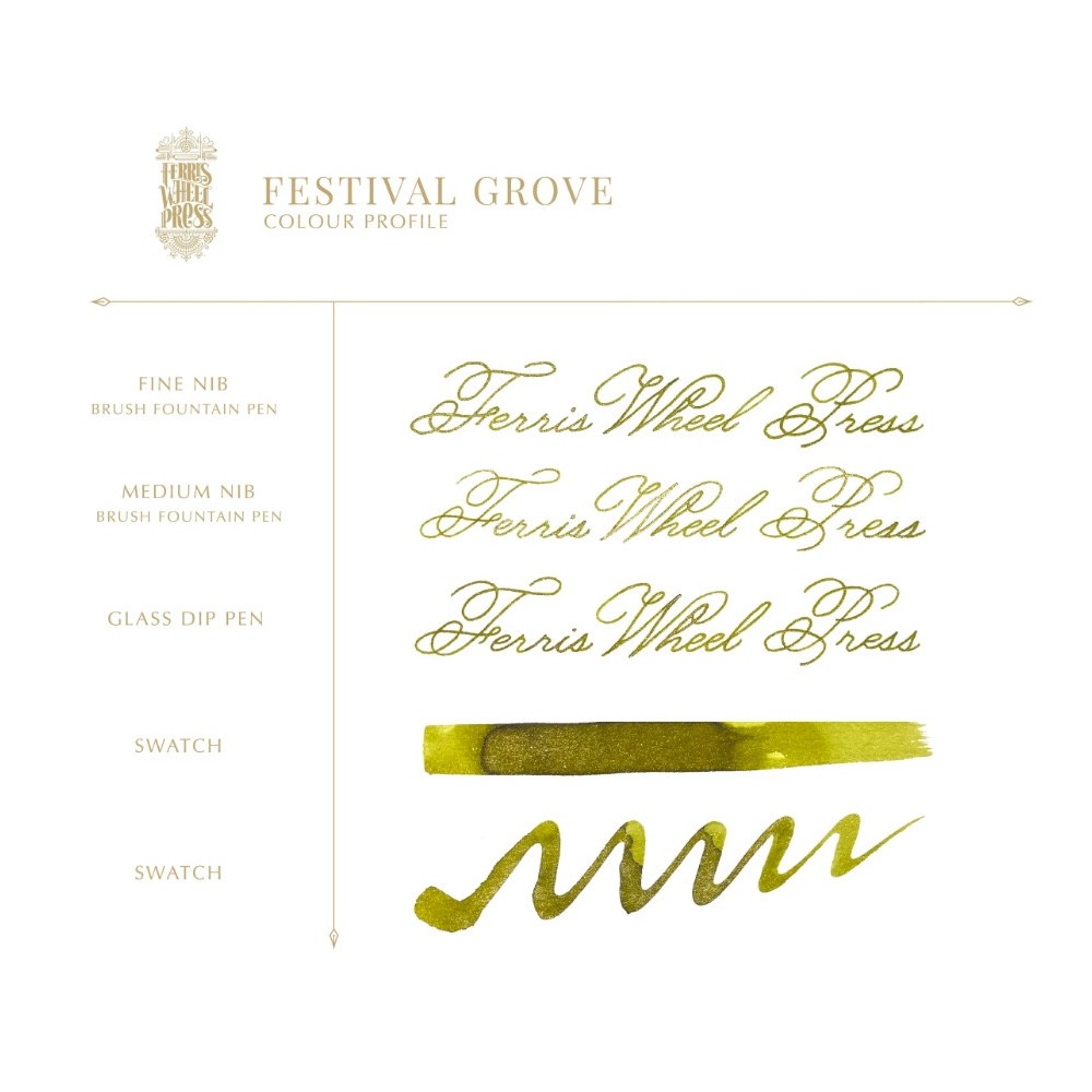 Atrament - Ferris Wheel Press - Festival Grove, 38 ml