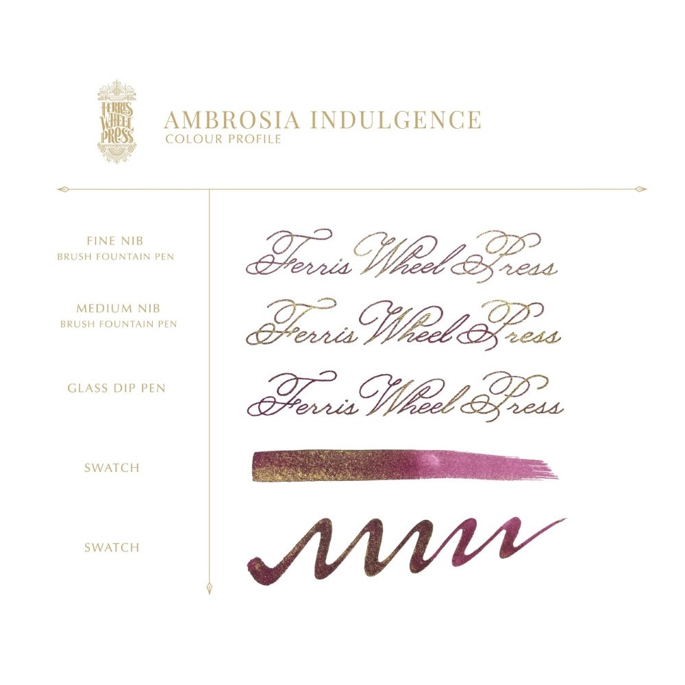 Atrament FerriTales - Ferris Wheel Press - Ambrosia Indulgence, 20 ml