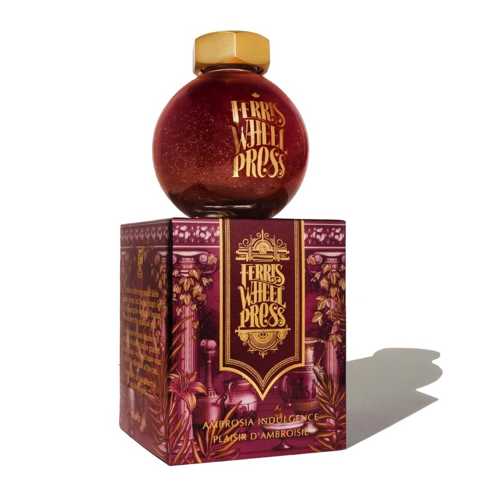 Atrament FerriTales - Ferris Wheel Press - Ambrosia Indulgence, 85 ml