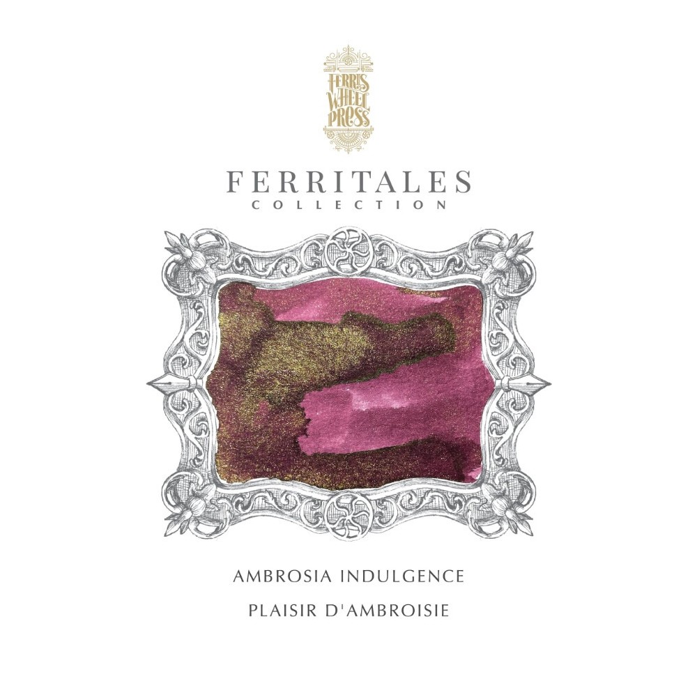 Calligraphy ink FerriTales - Ferris Wheel Press - Ambrosia Indulgence, 85 ml