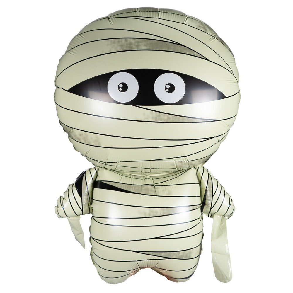 Balon foliowy halloweenowy Mumia - 56 cm