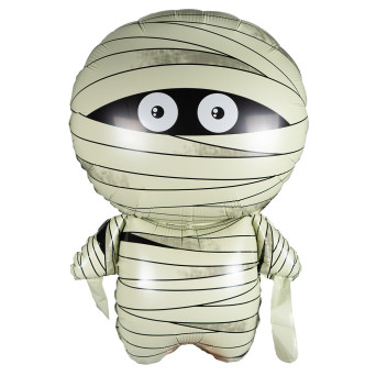 Balon foliowy halloweenowy Mumia - 56 cm