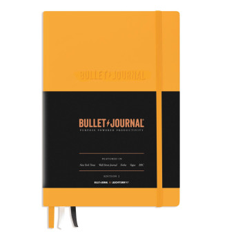 Bullet Journal Notebook - Leuchtturm1917 - Yellow, dotted, 80 g, A5