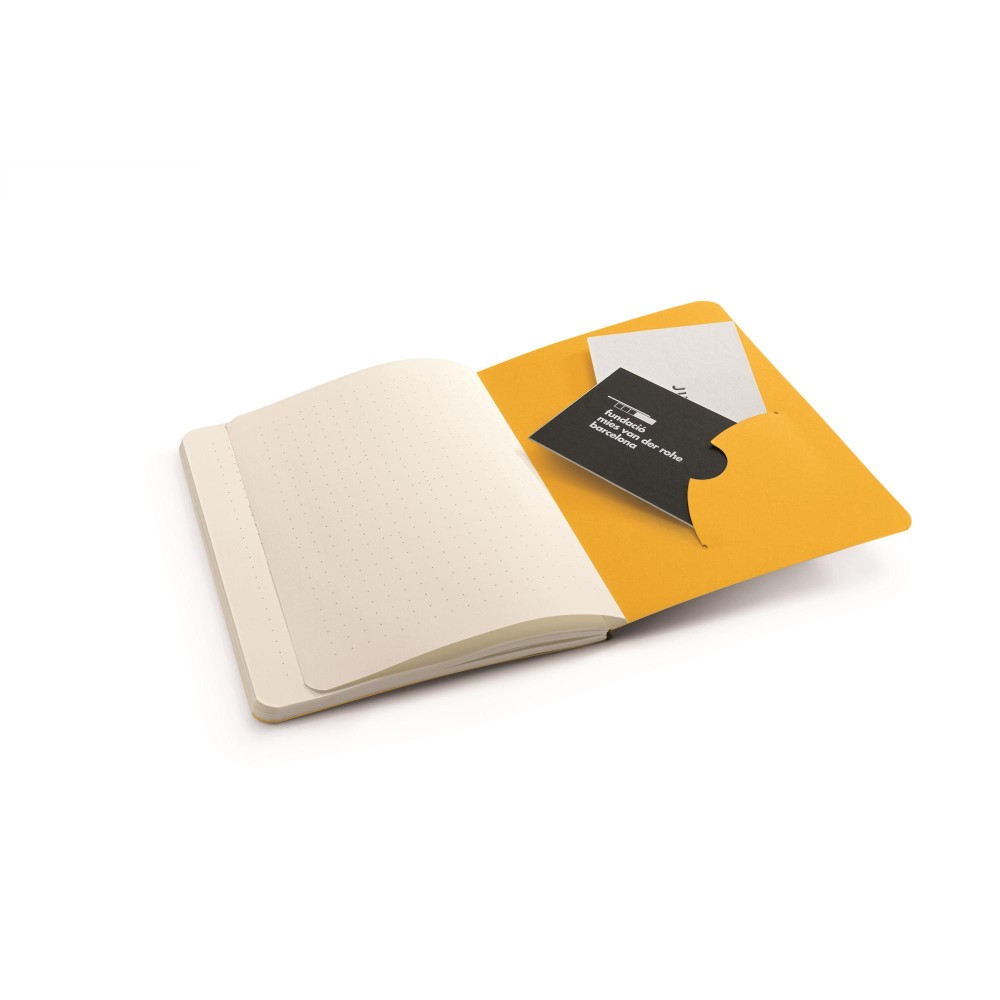 Bullet Journal Notebook - Leuchtturm1917 - Yellow, dotted, 80 g, A5