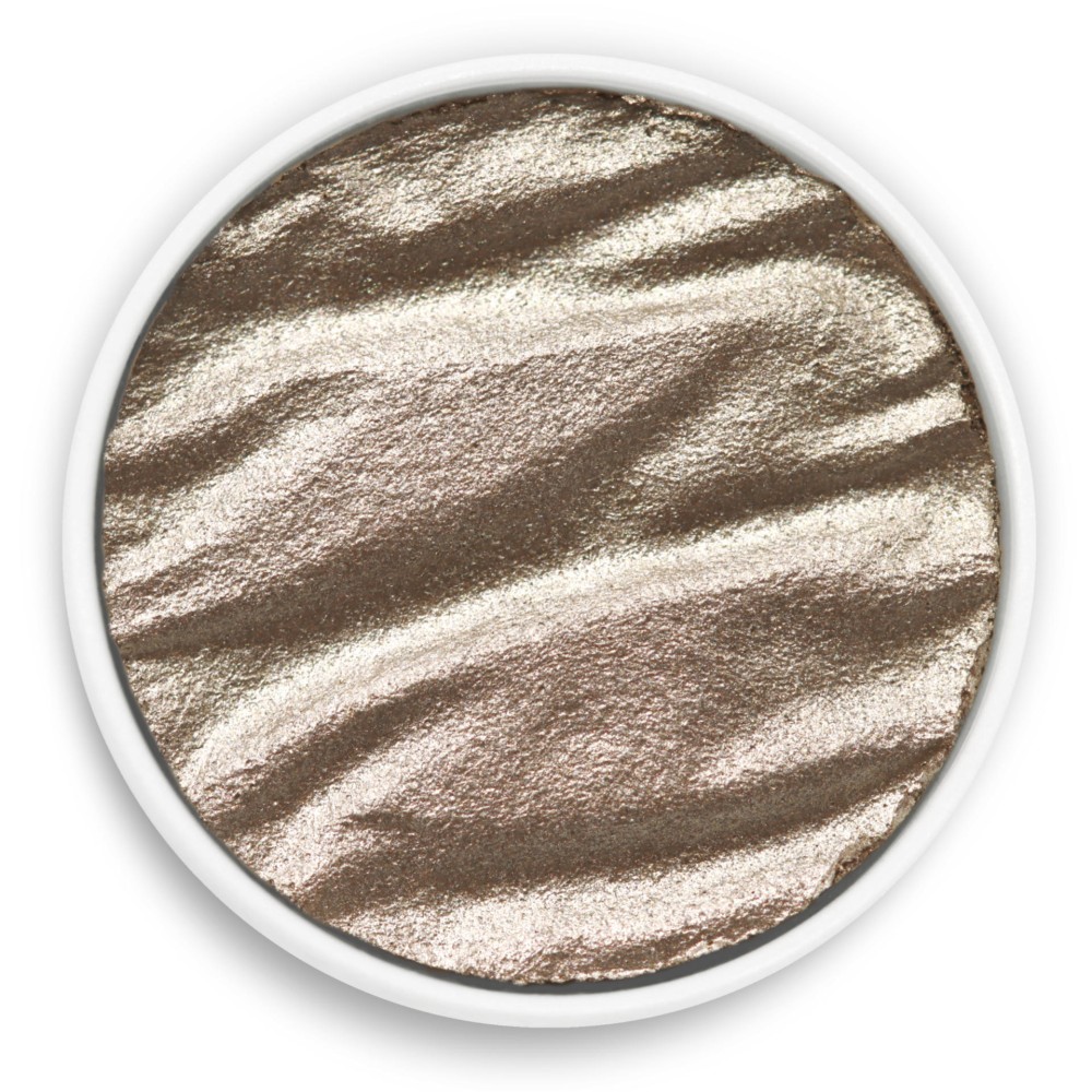 Watercolor paint - Coliro Pearl Colors - Goldbrush, 30 mm