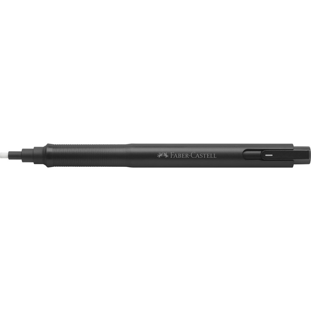 Gumka automatyczna z wkładami - Faber-Castell - czarna
