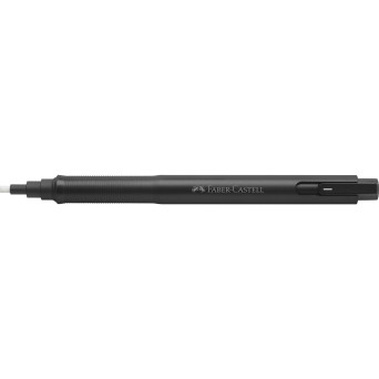 Gumka automatyczna z wkładami - Faber-Castell - czarna