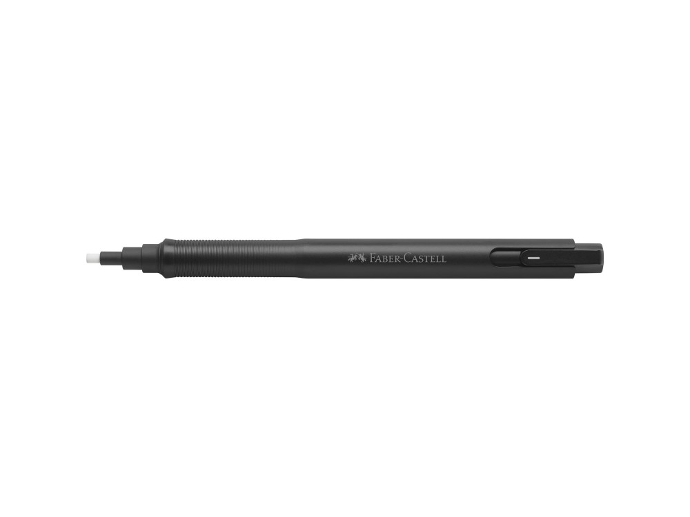 Gumka automatyczna z wkładami - Faber-Castell - czarna