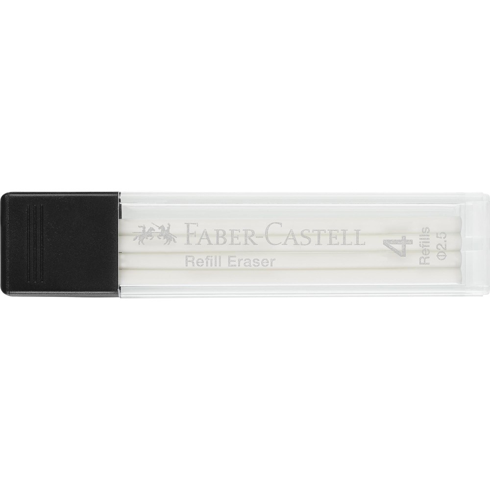Refill erasers - Faber-Castell - 4 pcs.