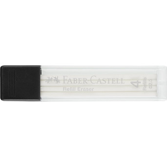 Wkłady do gumki automatycznej - Faber-Castell - 4 szt.