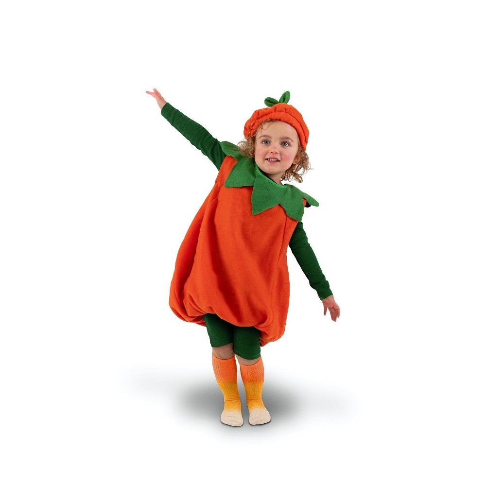 Strój halloweenowy dla dzieci Dynia - 116-128
