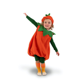 Strój halloweenowy dla dzieci Dynia - 116-128