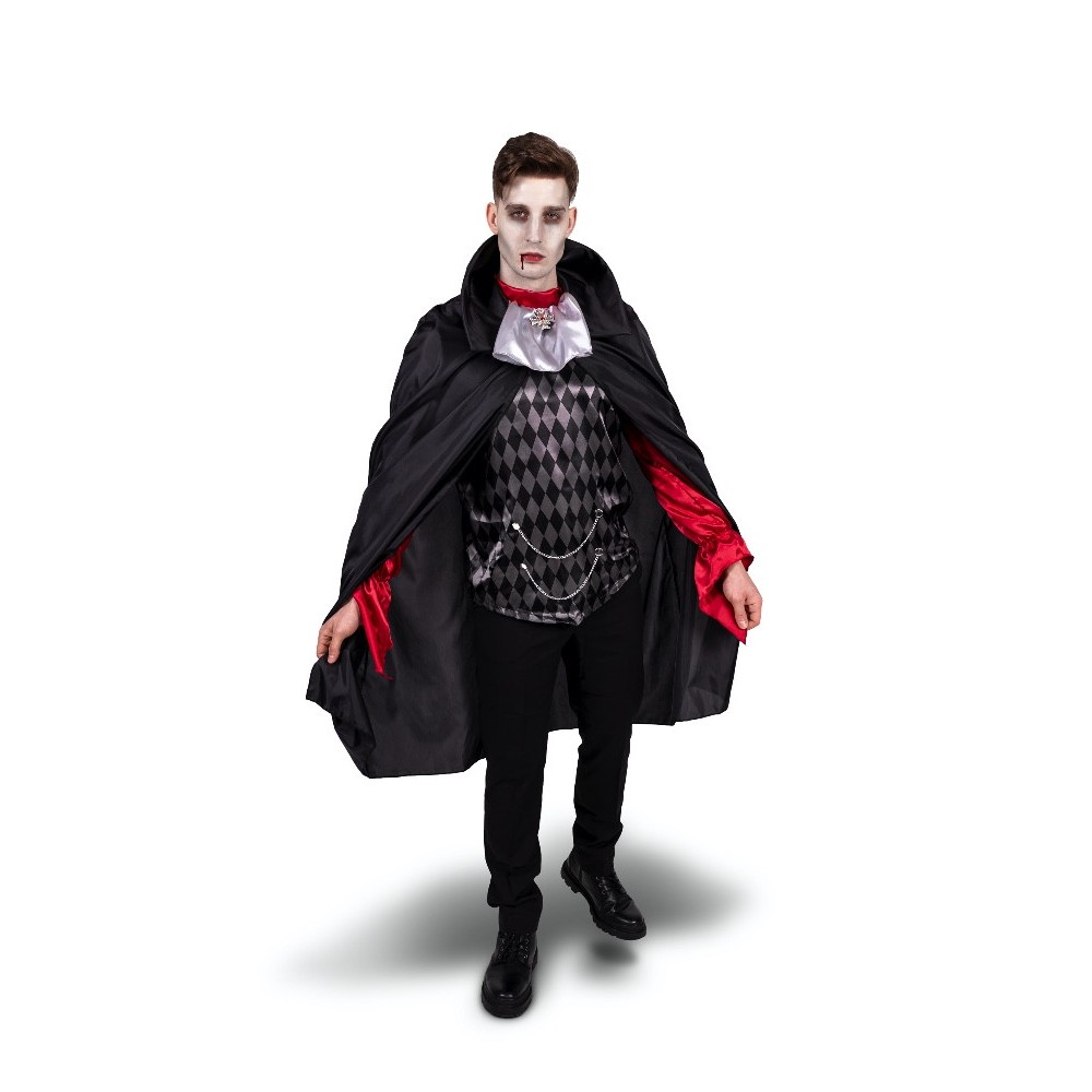 Strój halloweenowy Dracula - L-XL