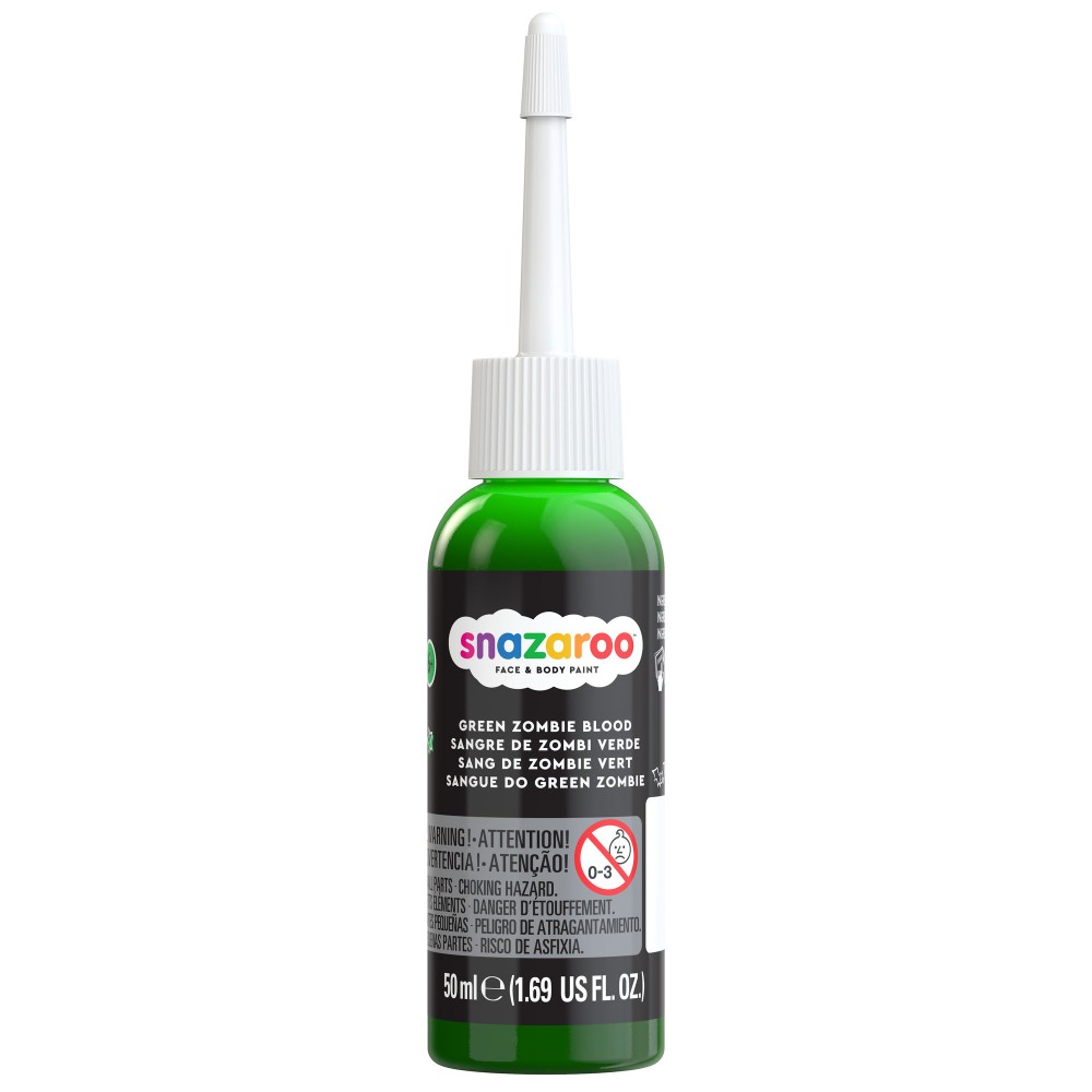 Zombie fake blood - Snazaroo - green, 50 ml