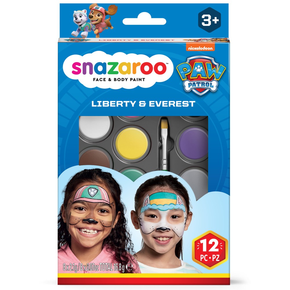Face paint kit Liberty & Everest - Snazaroo - 12 pcs.