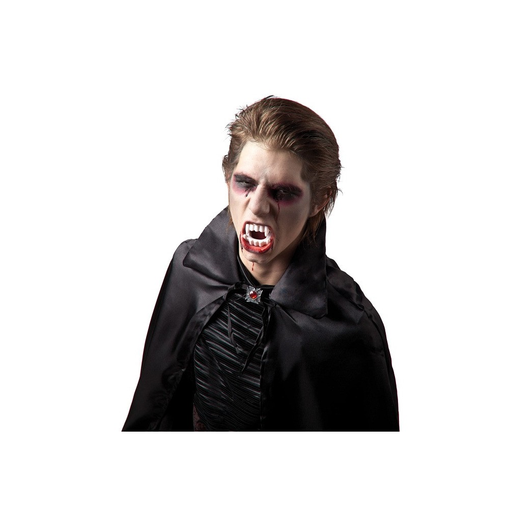 Vampire fang's for halloween - white