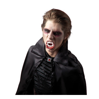 Vampire fang's for halloween - white