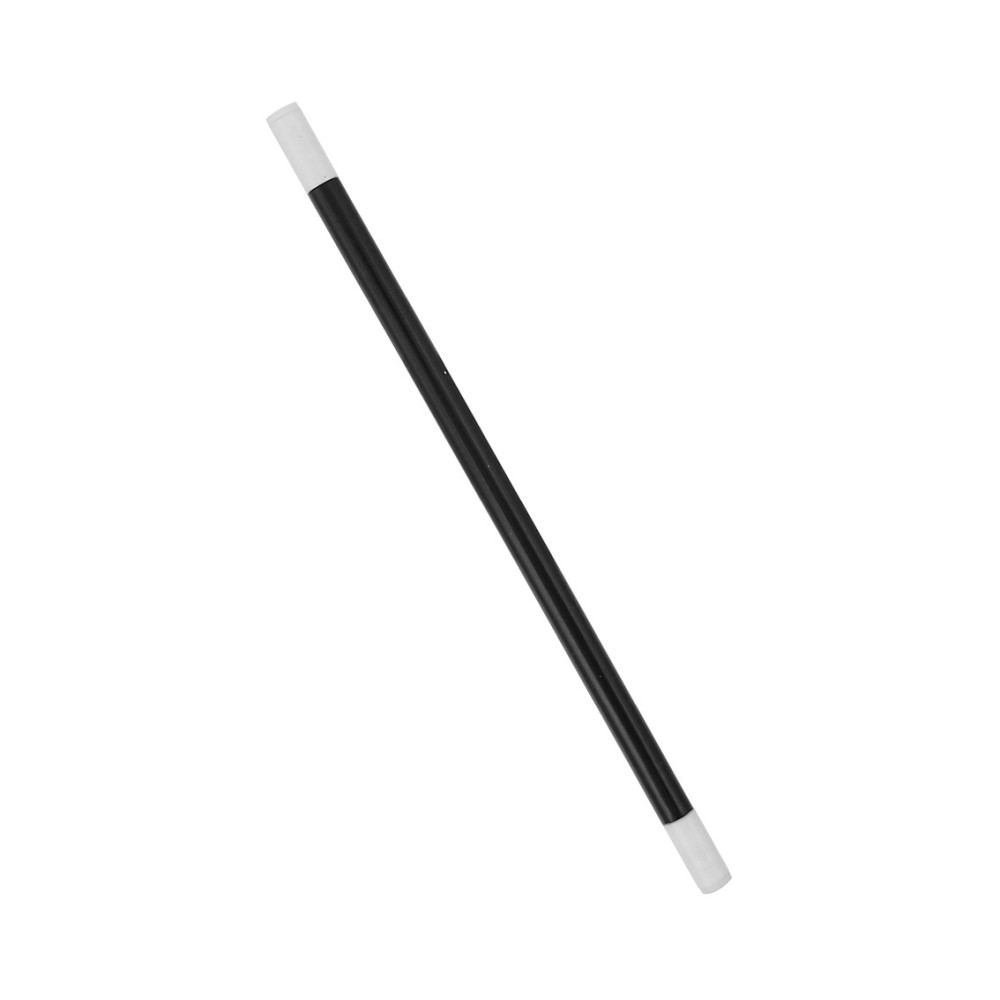Różdżka czarodzieja - czarno-biała, 24,5 cm