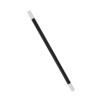 Różdżka czarodzieja - czarno-biała, 24,5 cm
