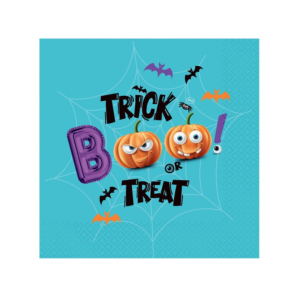 Serwetki papierowe Boo! Trick or Treat - 20 szt.