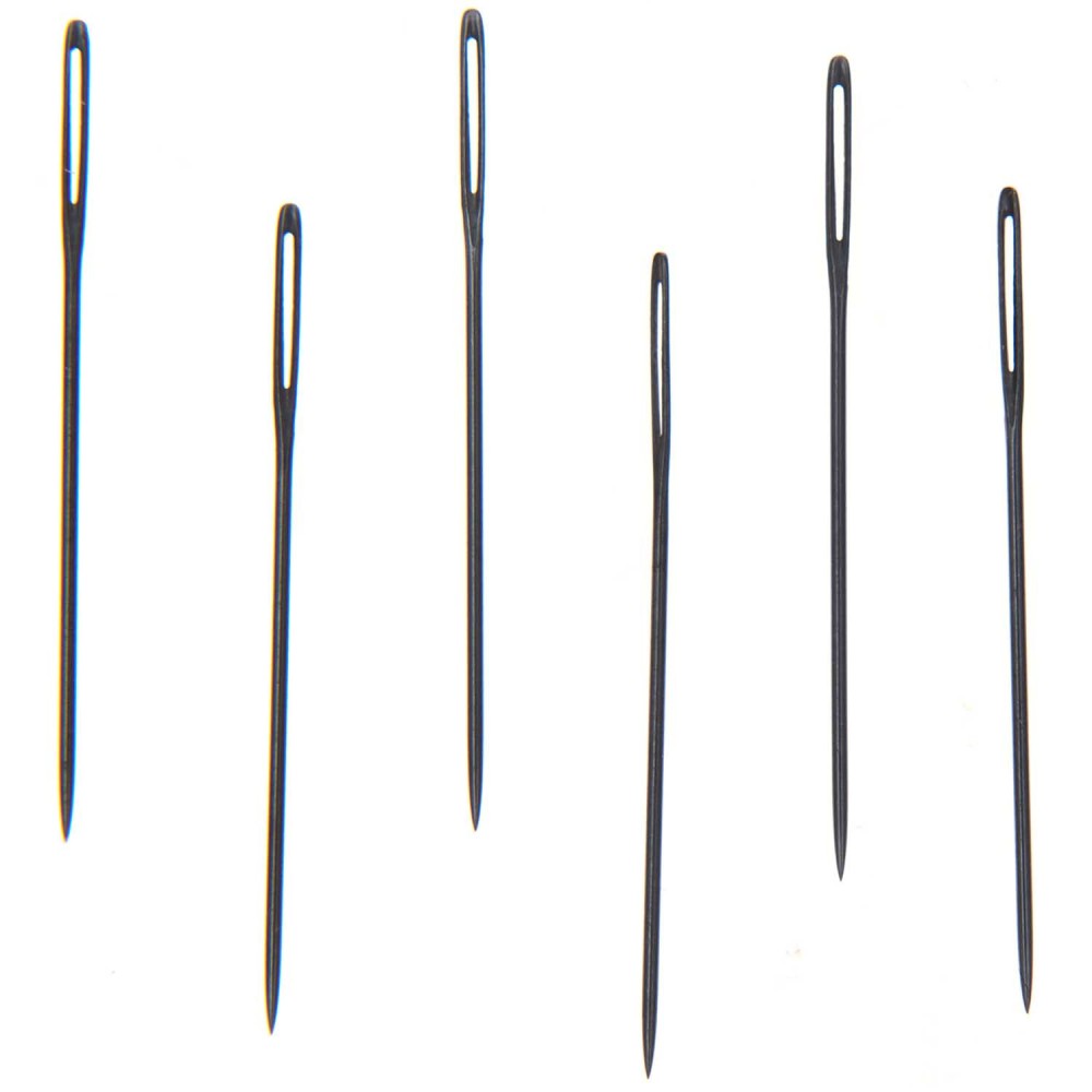 Embroidery needles - Rico Design - size 24, 6 pcs.